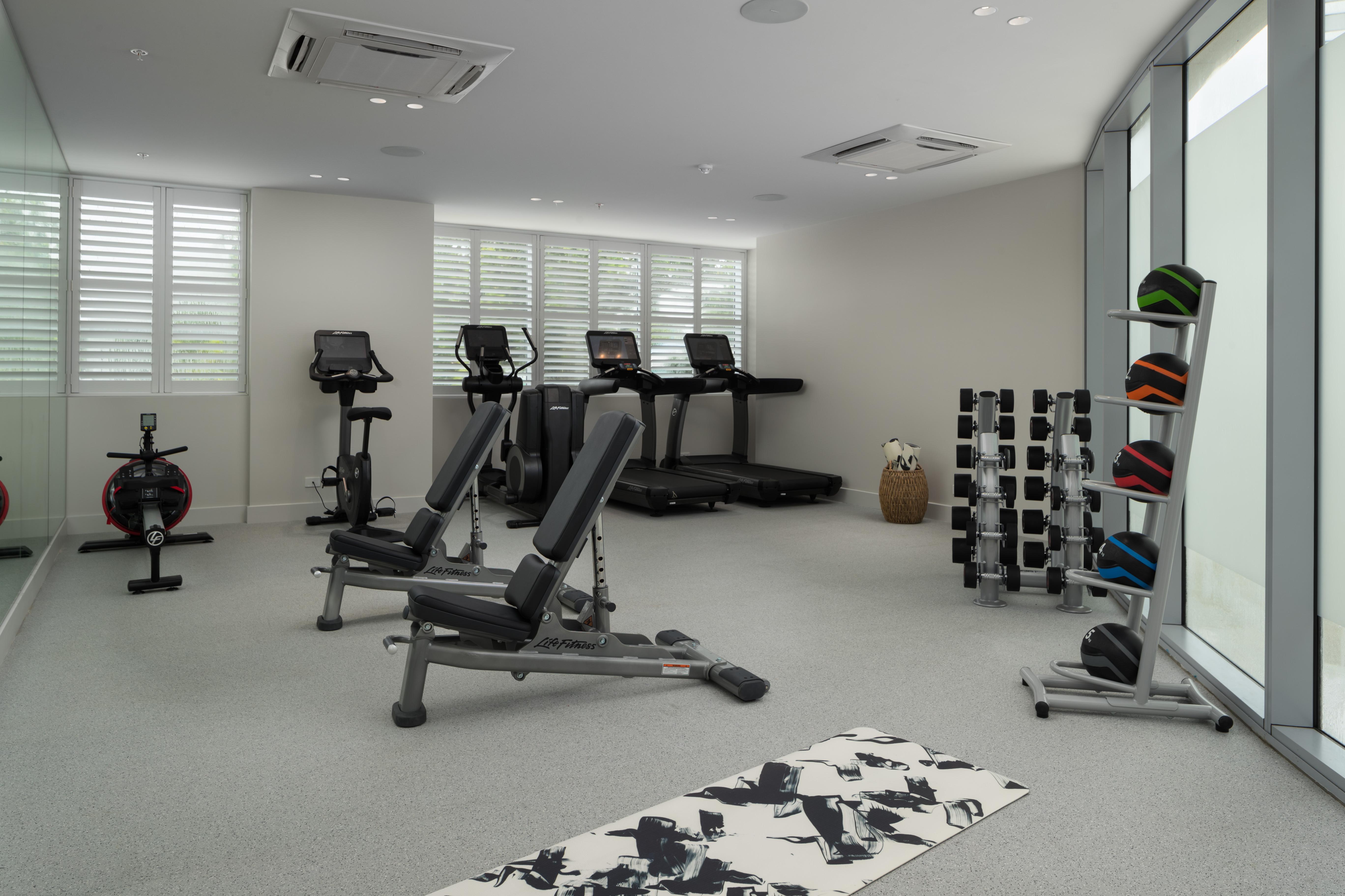 Crystalbrook Riley Otel Cairns Dış mekan fotoğraf A gym